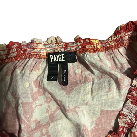 PAIGE Evanne Dress w/o belt - Picture 2 of 3